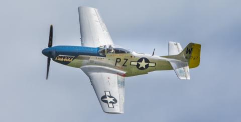 North American P-51D Mustang